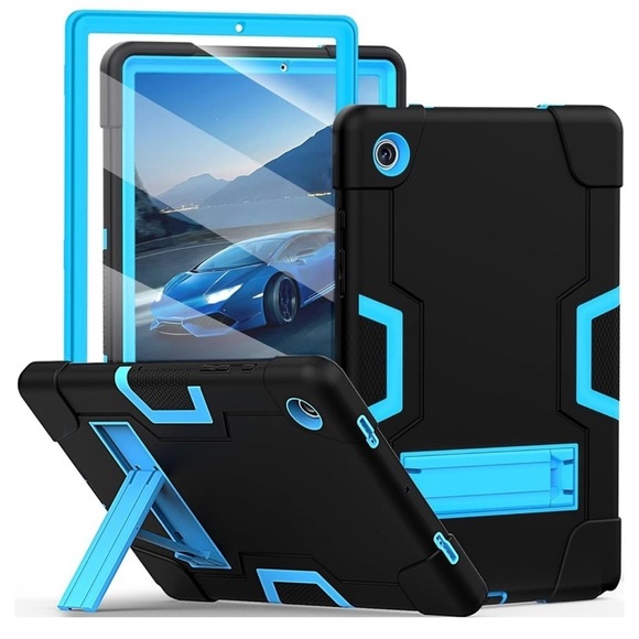 Galaxy Tab A8 Case for Samsung A8 10.5 Tablet Case with Screen Protector - Picture 7 of 9